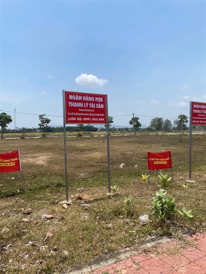 Bán đất lô đơ3  39, khu dân cư thuộc khu đô thị mới cẩm văn, phường an nhơn đông, tỉnh gia lai