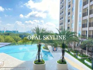 Cần bán căn 2pn 64m2 chỉ 1,85 tỷ bao thuế phí căn hộ opal skyline hướng hồ bơi tầng trung đẹp
