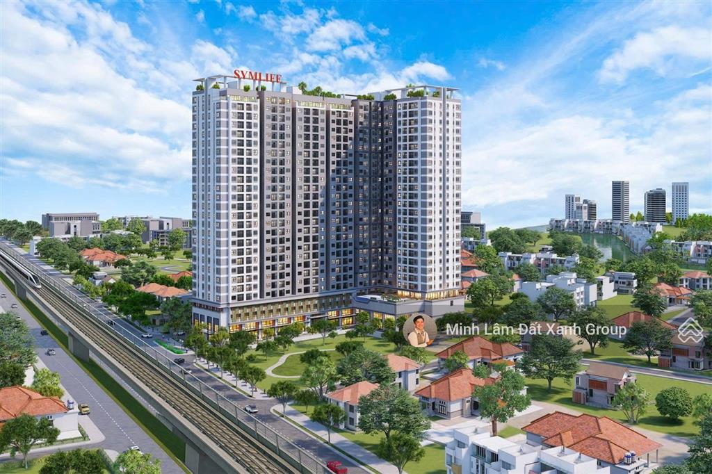 Mua nhà sài gòn giá chỉ 36,8tr/m2 symlife 4 mặt view sông thanh toán chỉ 10% booking 30tr/suất