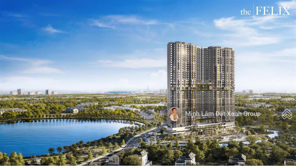 Bán cc the felix, nguyễn du, 1,7 tỷ, 46m2, 1pn, 1wc, siêu hot!