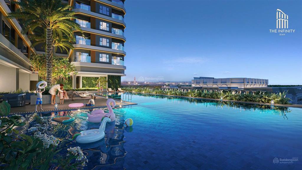 Căn 2pn the infinity khu phức hợp charm city 75.5m2 liền kề vincom dĩ an chỉ 2.99 tỷ, chỉ 10% ký hđ