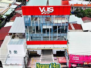 Khan hiếm toà nhà 1 hầm 4 tầng mt tô ngọc vân|14x38|có sẵn hđ thuê ~300tr/th  pháp lý chuẩn
