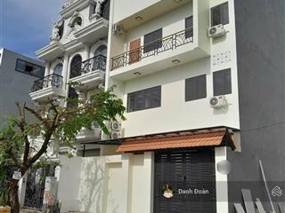 Chdv 4 tầng 23 phòng mt đường nhựa 12m p.cát lái|8x20|thu nhập khoán 55tr/tháng  siêu phẩm