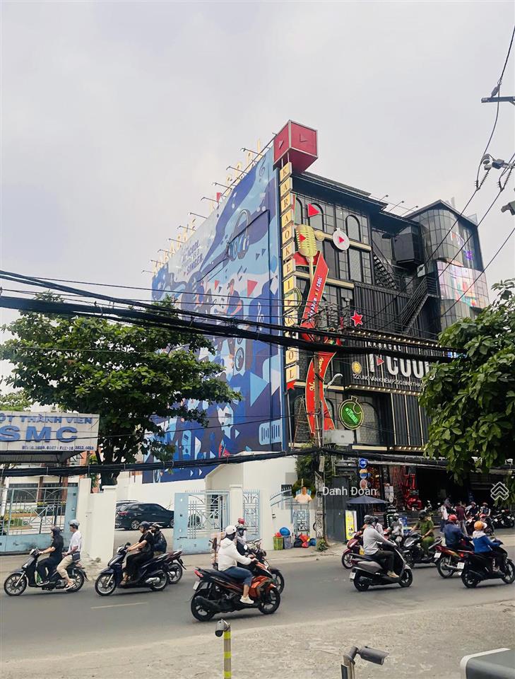 Siêu tốt 155tr/m2 mặt tiền ung văn khiêm|14.2x55m| xây dựng cao tầng| khu vực nhiều toà nhà