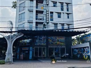 Không ql nổi bán toà 7 tầng phức hợp chdv|17.5x36.8|mt hoàng hữu nam|có sẳn dòng tiền 240tr/tháng