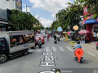 90tr/m2 khuôn đất đẹp mt đường 38 hiệp bình chánh|13x31 full đất odt| khu vực cực kỳ sầm uất kd