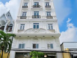 Giảm 10tỷ chdv 1 hầm 7 tầng 100 phòng|10x35|dòng tiền 420tr/tháng|vị trí đẹp xung quanh trường đh