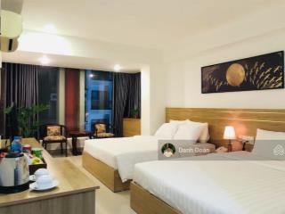 Dòng tiền 20%/năm khách sạn 1 hầm 9 tầng 44 phòng|8x26|ngay biển tp. nha trang|siêu phẩm đầu tư
