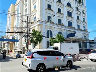 134tr/m2 toà nhà 1 hầm 7 tầng góc 2mt lê văn quới|40x50|biểu tượng lê văn quới|dtsd13.000m2