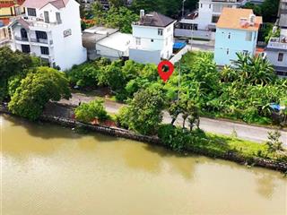 148tr/m2 lô đất biệt thự view sông ngay nguyễn duy trinh|10x15.5|đường trước đất 12m|khu dân trí