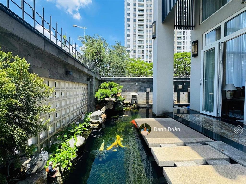 Biệt thự thủ thiêm villa view công viên|20x23|full nội thất cao cấp|hồ bơi 5pn|khu dân trí cao