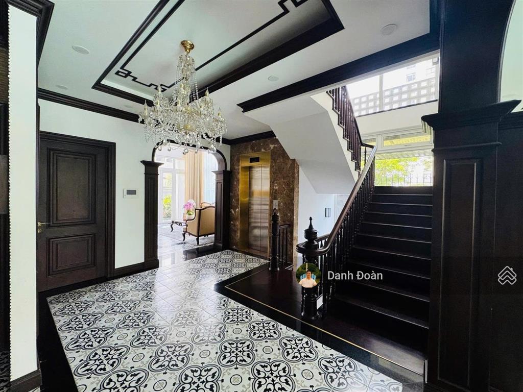 Biệt thự thủ thiêm villa view công viên|20x23|full nội thất cao cấp|hồ bơi 5pn|khu dân trí cao