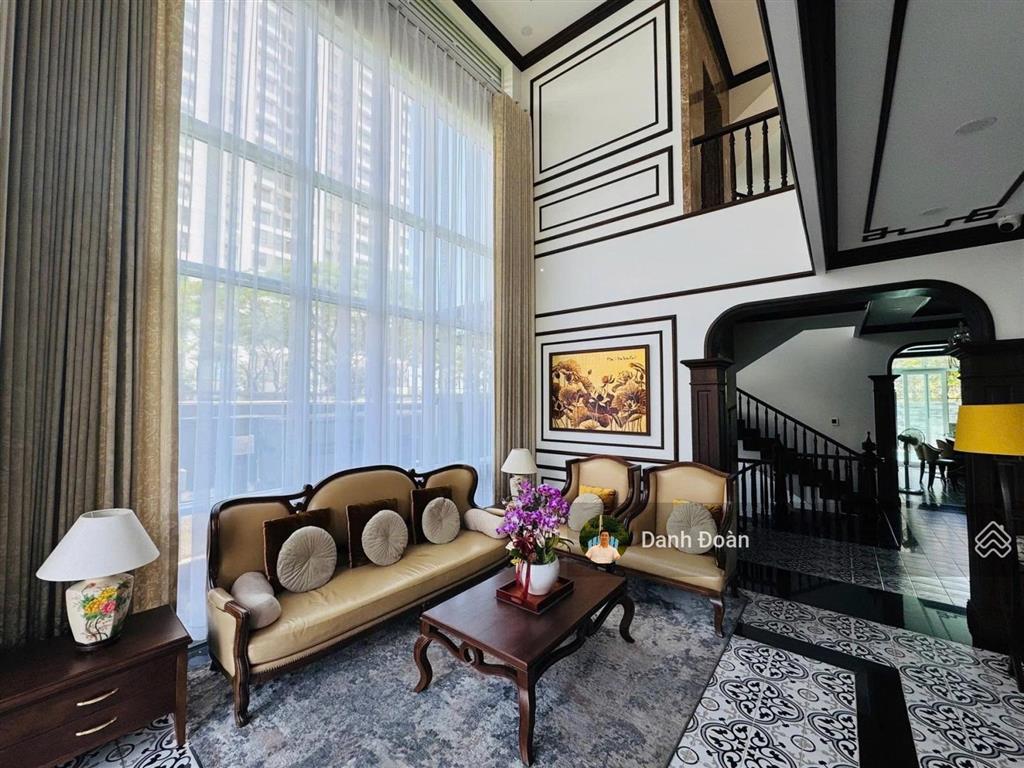 Biệt thự thủ thiêm villa view công viên|20x23|full nội thất cao cấp|hồ bơi 5pn|khu dân trí cao