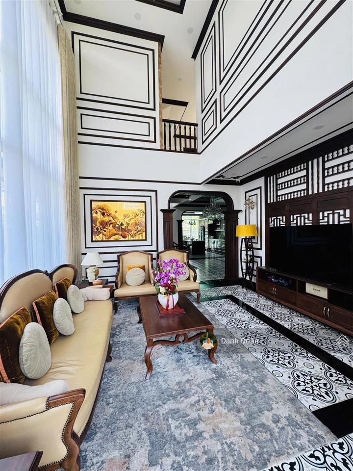 Biệt thự thủ thiêm villa view công viên|20x23|full nội thất cao cấp|hồ bơi 5pn|khu dân trí cao