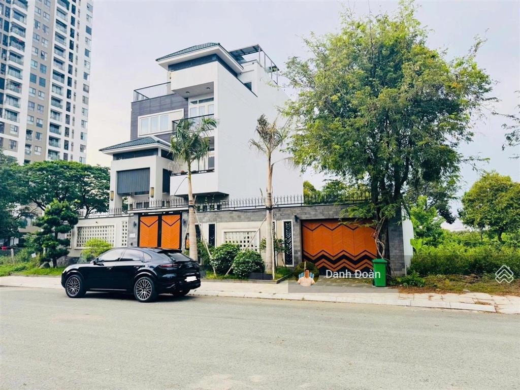 Biệt thự thủ thiêm villa view công viên|20x23|full nội thất cao cấp|hồ bơi 5pn|khu dân trí cao