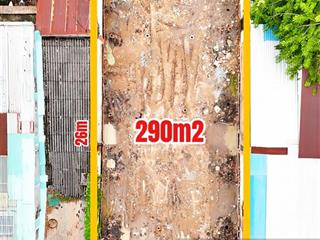 Vị trí đẹp ngay ga metro rạch chiếc|11x26|xd 1 hầm 6 tầng|cực kỳ khang hiếm|phù hợp xây chdv  vp