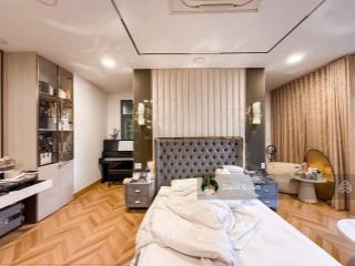 170tr/m2 biệt thự 5 tầng hồ bơi|6.67x43.6|full nội thất cao cấp bùi đình tuý|khu đồng bộ dân trí