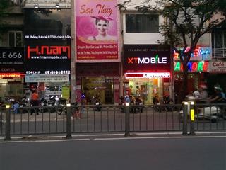 Bán nhà mặt tiền đường trần hưng đạo, phường 1, quận 5, hồ chí minh, 4x24=97 m2,giá tốt.