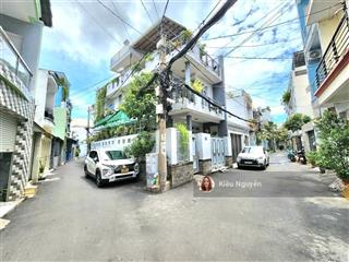 Bán 120m2 (5.3x22) hxh đậu cửa tiện xây mới  ngay vincom quang trung gò vấp