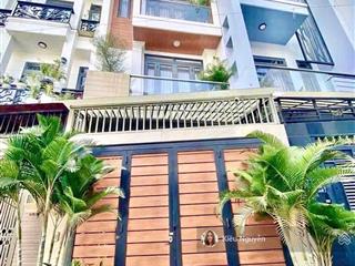 Bán nhà thống nhất  hẻm xe hơi  60m2  4 tầng 4pn khu phân lô  chỉ 7 tỷ 2