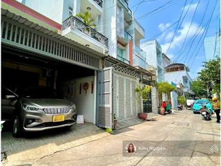 Bán nhà lê văn thọ 80m2 ngang 4.5x18m hẻm xe hơi 5m  3 tầng 4 phòng ngủ  nhỉnh 8 tỷ
