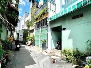 Bán nhà trần thị nghỉ  ngay cityland ngã 5 gò vấp 57m2  3 tầng 3pn hơn 6 tỷ