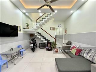 Bán nhà chính chủ 1 đời  quang trung chỉ 6 tỷ 35  hxh thông  2 tầng 4pn tặng nội thất