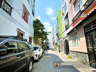 Giảm 1tỷ  bán nhà lê văn thọ  hẻm nhựa 8m  85m2  4 tầng 4pn, xe hơi đậu nhà ngày đêm  hơn 8 tỷ