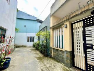 Thống nhất  105m2, ngang 5.5mx19  trước nhà 4m, hẻm thông  bên cạnh trường phan tây hồ