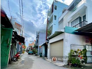 Bán đất tặng nhà c4 mới đẹp  hẻm xe tải thông 1 sẹc, sát mặt tiền lê đức thọ  100m2  chỉ từ 7tỷ