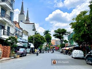 Ngay đại học văn lang  dương quảng hàm  85m2, hxh  2 tầng 3 phòng ngủ  vào ở ngay