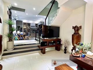 Bán nhà lê đức thọ  hẻm xe hơi  68m2  4 tầng 4pn  khu phân lô, nhà mới ở ngay