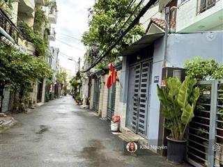 Lê đức thọ  hẻm xe hơi thông  75m2  nhà cũ tiện xây mới  chỉ 6 tỷ 5