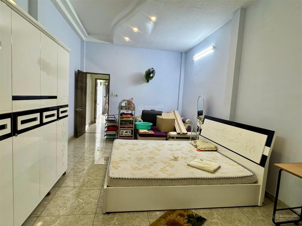 Hẻm xe tải  gần mt quang trung  86m2  4 tầng  giáp tân bình, nhà ga t3