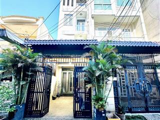 Hẻm xe tải  gần mt quang trung  86m2  4 tầng  giáp tân bình, nhà ga t3