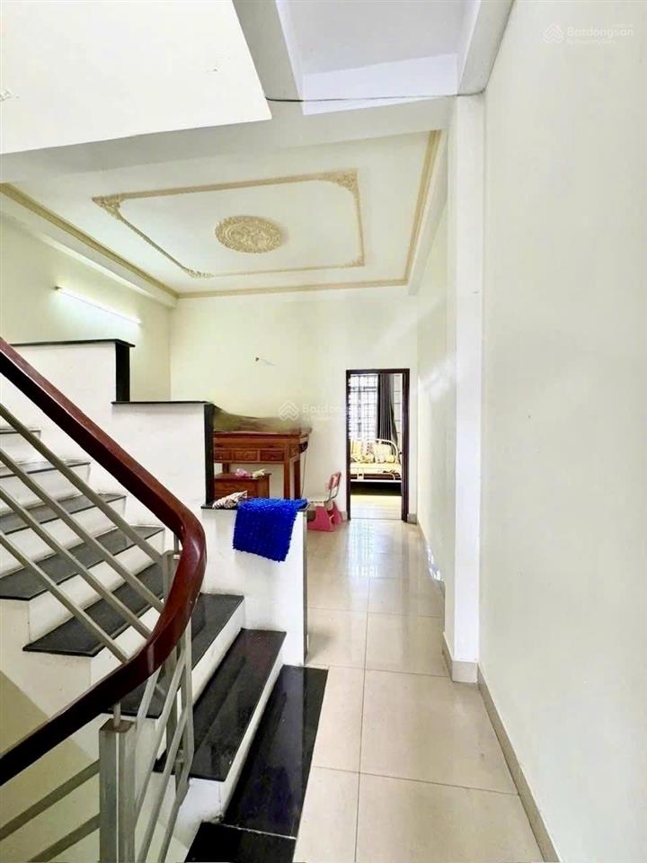 Hẻm xe tải  gần mt quang trung  86m2  4 tầng  giáp tân bình, nhà ga t3