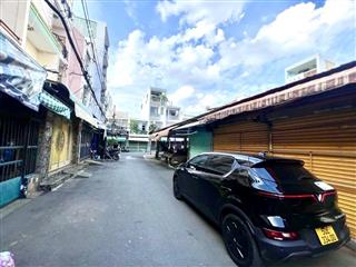 136m2  ngang 6x23  gần mt quang trung  nhà cấp 4 ở tốt hoặc xây chdv