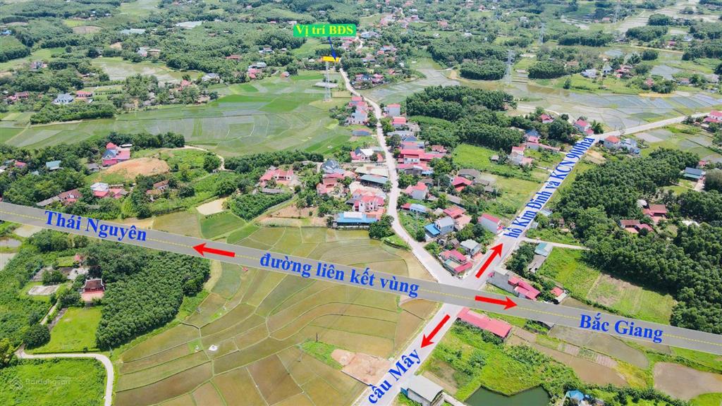 Cơ hội vàng sở hữu lô đất mặt đường nhựa gần ngã ba mỏn vị trí sinh lời cao