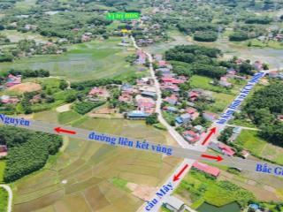 Cơ hội vàng sở hữu lô đất mặt đường nhựa gần ngã ba mỏn vị trí sinh lời cao