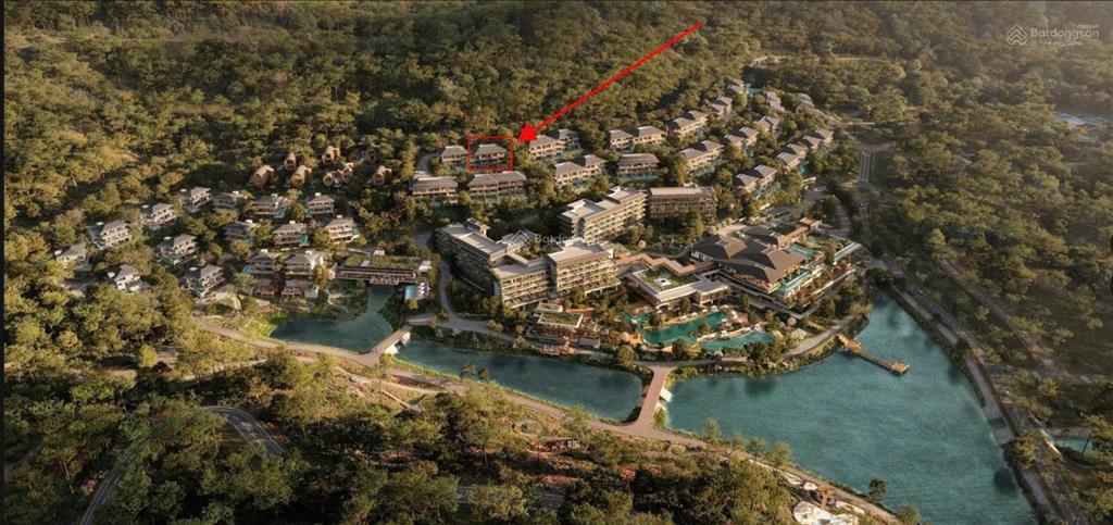 Căn độc bản cuối cùng ck 18% nằm trên intercontinental cách hà nội 30p di chuyển (80ha rừng thông)