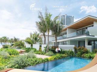 Bán biệt thự biển gran melia nha trang  mẫu villa aqua bay, đặc biệt bãi tắm riêng vịnh calanques