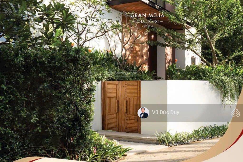 Gran melia nha trang, biệt thự biển cho người sống lowkey, có vịnh tắm riêng calanques, đã sổ hồng