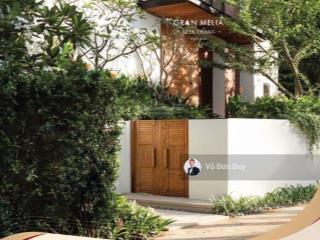 Gran melia nha trang, biệt thự biển cho người sống lowkey, có vịnh tắm riêng calanques, đã sổ hồng