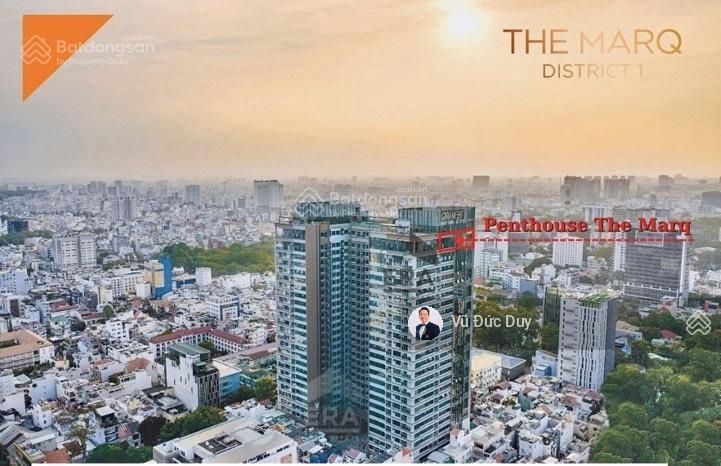Penthouse the marq tháng 7/2025 hồ bơi riêng, private lift, đậu xe riêng |penthouse quận 1 mới 100%