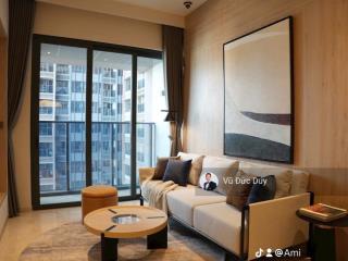 The marq 2pn cho thuê, nhà to, trần cao, nội thất đẹp, mới 100% chưa ở tầng cao, view landmark 81