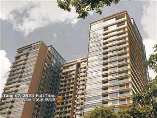 Tầng thấp, giá rẻ, nội thất đẹp 2bed the marq thuê 40tr/th