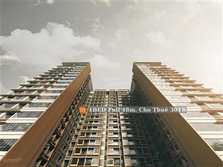Cho thuê 1pn the marq cho thuê tầng cao nội thất hiện đại. mới 100%