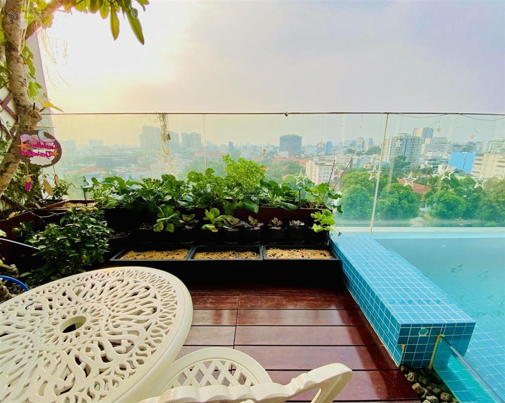 Serenity sky villas quận 3 bán căn hộ duplex 3pn 175m2 hồ bơi riêng, private lift, full đẹp