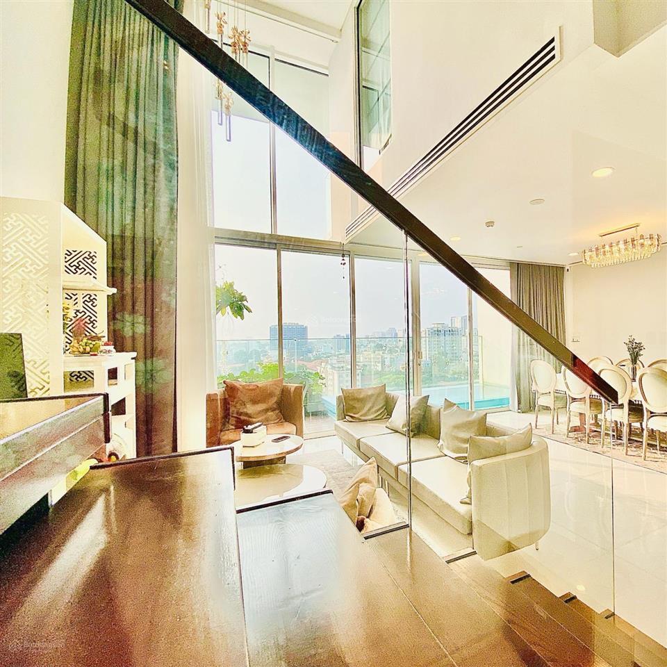 Serenity sky villas quận 3 bán căn hộ duplex 3pn 175m2 hồ bơi riêng, private lift, full đẹp