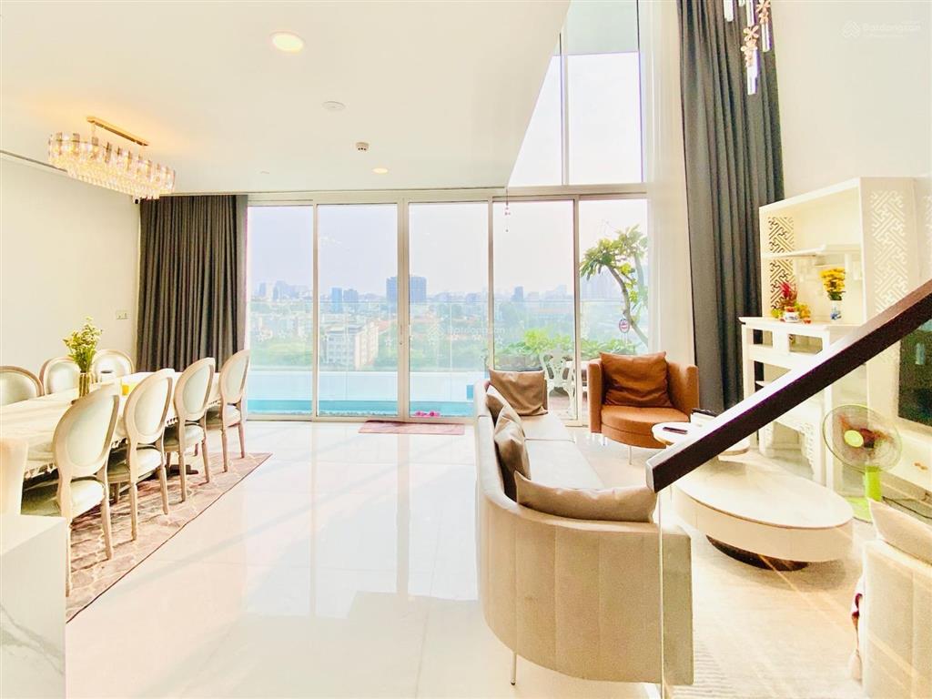 Serenity sky villas quận 3 bán căn hộ duplex 3pn 175m2 hồ bơi riêng, private lift, full đẹp